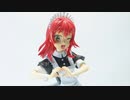 [ぼざろ]喜多ちゃん(メイド服ver.)のフィギュアを造形して塗装します