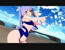 【MMD艦これ】ダメージ伊19でDEEP BLUE TOWNへおいでよ【伊19】