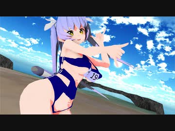 【MMD艦これ】ダメージ伊19でDEEP BLUE TOWNへおいでよ【伊19】