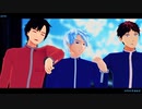 【MMD青春鉄道】GURU