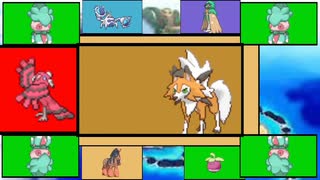 【合作単品】④ポケットモンスターSM（ShibaMata)