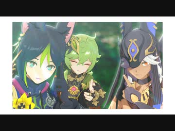 【MMD原神】キャンディロックサチュレイション！【配布終了】