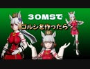 CHINPURA!３０MSでウマ娘ゴールドシップ？？