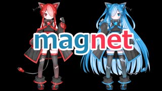 【猫使アル&猫使ビィ】magnet【UTAU式歌うVOICEVOX】