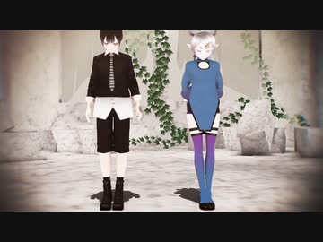 姉妹でパメラ【VRoid】