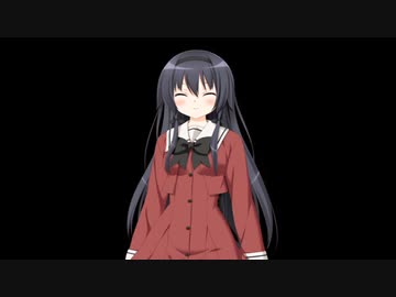 その花キャラ達が絶頂射精を迎えるシーン