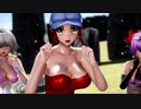 【東方MMD】美鈴・咲夜・パチュリーで「Lamb.」1080P