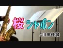 桜シャボン/川田佳誠【テナーサックス + ピアノ】