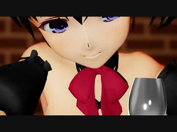 【MMD艦これ】ウイスキーが、お好きでしょ。(長良型)