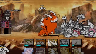 にゃんこ大戦争【救出！ゴジラにゃんこEND】
