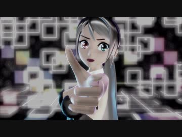 【MMD】うちのキリコちゃんで、『天使の翼。』【MMD-PV】