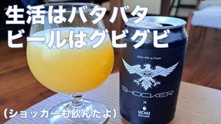 【ヨ談】＃１０　生活はバタバタ、ビールはグビグビ（ショッカーも飲んだよ）　【クラフトビール】