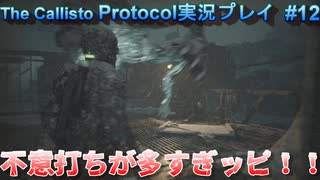 【グロ注意！】日本語対応なのに日本で発売出来なかったゲームの実況【The Callisto Protocol実況プレイパート12】