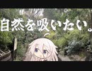 自然を吸いたいIA（等々力渓谷）