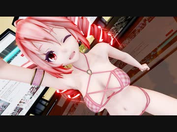 【MMD】California Gurls Meme【重音テト誕生祭2023】