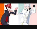【MMDスマプロ！】Nyan cat EX（１人用カメラモーション配布）【赤熊七奈也・二之宮真白】