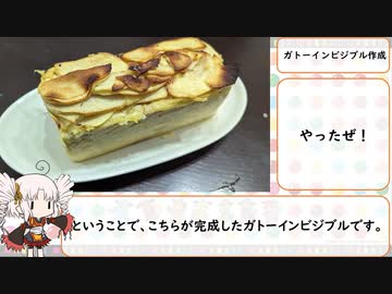 ガトーインビジブルを作りたかった動画