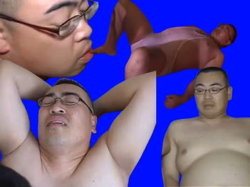 短髪メガネ野郎BB集