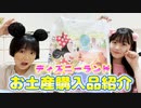 【はづきチャンネル】妹がディズニーランドでお土産買ってきてくれたから全部紹介するよ♪