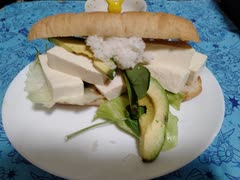 ハイパートーフサンドを作って食べるガブリアス