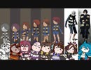 たぬきと見るゲゲゲの鬼太郎シリーズ