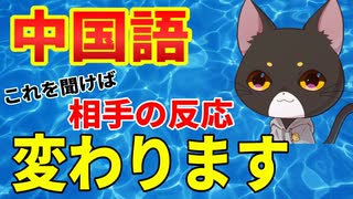 【中国語がうまくなる】聞いた後から明らかに言いたいことが伝えられるネイティブ中国語表現【聞き流し】