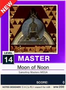 【譜面確認用】 Moon of Noon MASTER 【チュウニズムNEW外部出力】