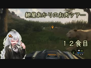 紲星あかりのお肉ツアー＠12食目【theHunter】