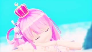 【ホロライブMMD】姫森ルーナでBooo! 【ray-mmd】