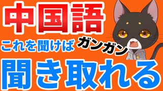 【中国語がうまくなる！】聞けばガンガン聞き取れるネイティブ中国語フレーズまとめ【リスニング□】