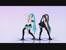 【デビルじゃないもん　定点Ver/モーション配布はsm42020980】ミクさんに踊ってもらった【Tda式ミク改変】