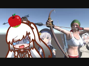 弓に挟まれる男 part.4（終）　アリアル＆ミリアル＆もち子さん実況プレイ【Pancadaria em brasilia】