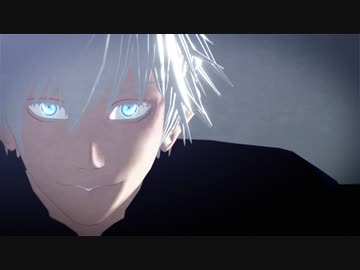【MMD呪術廻戦】偽物人間40号【五条悟】【自作モデル】