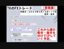 TKのFXトレード容易版予定