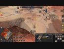 【CoH3】イギリス軍装甲戦隊でAI戦3VS3（プレイ動画）