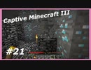 【Minecraft】 #21-1 最下層謎の音 【Captive Minecraft III】