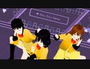 【MMDトリ「J」】Queens(吉田桜、九郎光子、山梨祥)でCH4NGE