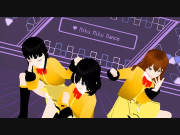 【MMDトリ「J」】Queens(吉田桜、九郎光子、山梨祥)でCH4NGE
