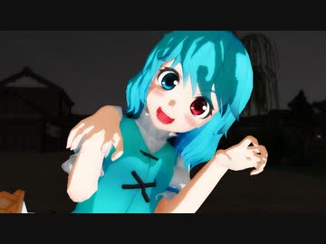 オバケデター【東方MMDドラマ】