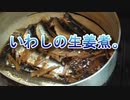 いわしの生姜煮.