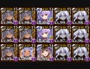 超時空戦争アイギス 神級　トークン使い職＋レオラ＋風護王子