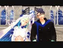 【Fate/MMD】シグルド（霊衣）とブリュンヒルデ（水着）でふたりずっと