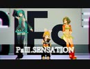 【MMD新人歓迎会2023】PaⅢ.SENSATION【オリジナル振り付け】