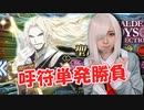 現環境で最強アーツ単体バーサーカーPU！呼符単発縛りで宝具を重ねたい！【Fate/Grand Order】FGOガチャ