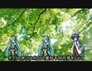 【VOCALOID合唱曲】名づけられた葉(混声三部合唱) 【ミクKAITO】