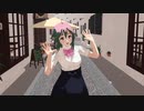 【MMD】GUMIちゃんに【さよならスーヴェニア】を踊ってもらった【桜】