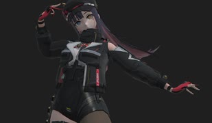 [TEST][MMD]BASTETで神っぽいな[God-ish][深空之眼/AETHER GAZER]