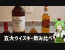 【We♡ウイスキー2023】のむ子はそだつ！#2「五大ウイスキー飲み比べ」【VOICEVOXずんだもん】
