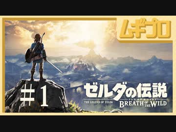 【BotW #1】ゼルダの伝説ブレスオブザワイルド 記憶を取り戻す旅【実況】