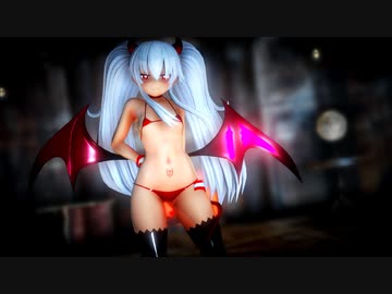 【MMD】グリムアロエちゃん達でNostalogic【紳士向け】